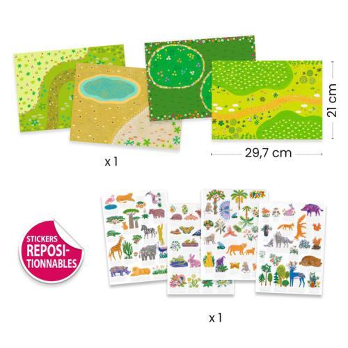 Autocolantes Lift-Up 3D - Animais - Image 4