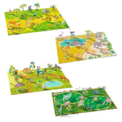 Autocolantes Lift-Up 3D - Animais - Image 6