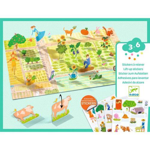 Autocolantes Lift-Up 3D - Quinta - Image 2