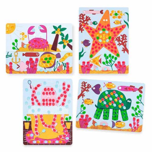 Pinturas com os Dedos - Peixes e Pontos - Image 5