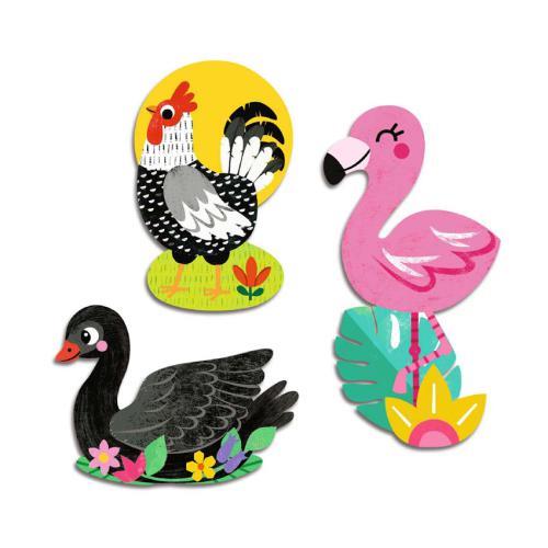 Aves - 62 Autocolantes - Image 2
