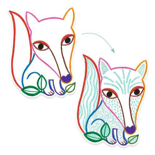 Animais da Floresta - Jogo de Colorir - Image 3