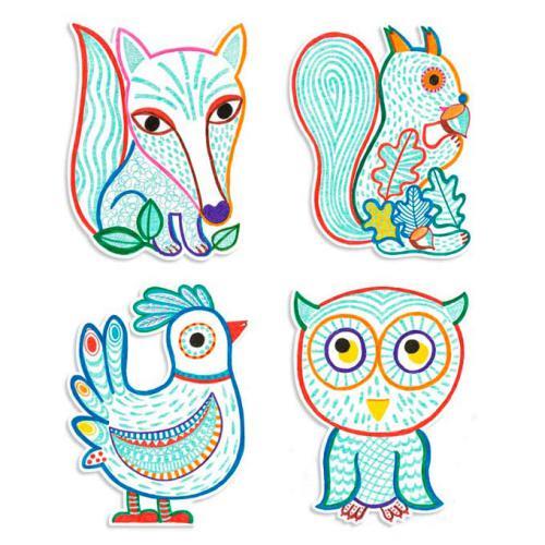 Animais da Floresta - Jogo de Colorir - Image 5
