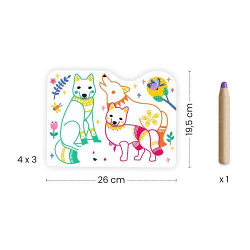 Famílias da Floresta - Jogo de Colorir - Image 4