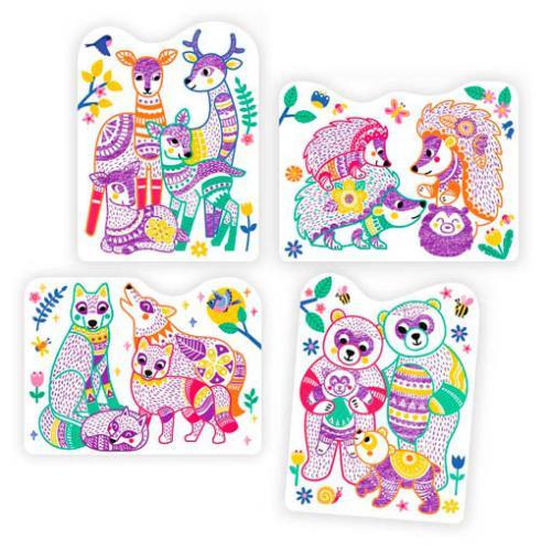 Famílias da Floresta - Jogo de Colorir - Image 5