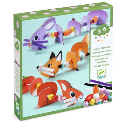 Animais Fofinhos - Atividade de Costura - Image 2