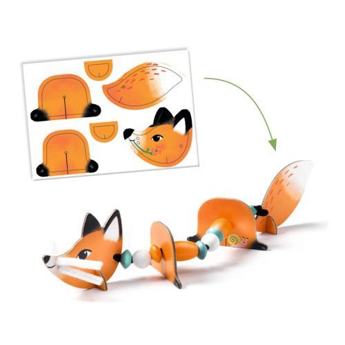 Animais Fofinhos - Atividade de Costura - Image 3