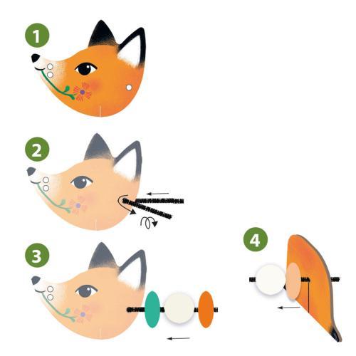 Animais Fofinhos - Atividade de Costura - Image 5