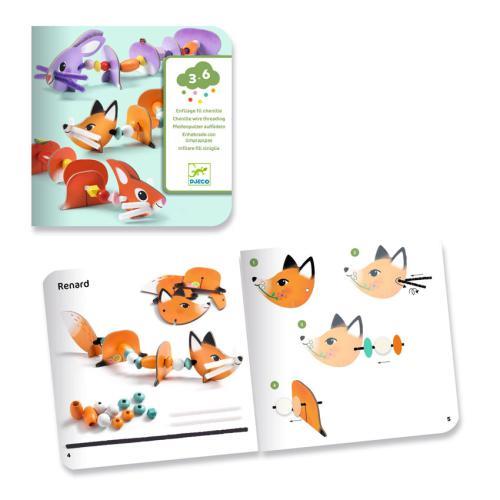 Animais Fofinhos - Atividade de Costura - Image 7