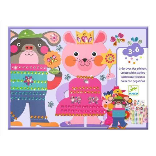 Sparkles - Criar com Autocolantes