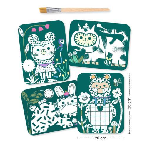 Animais - Pintura Mágica com Água - Image 4