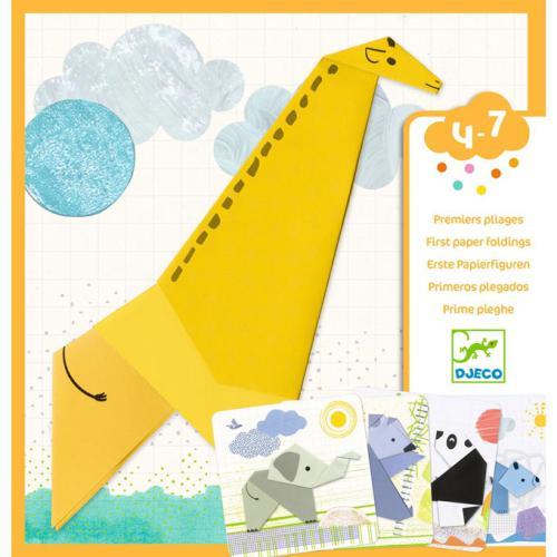 Primeiras Dobras - Animais em Origami