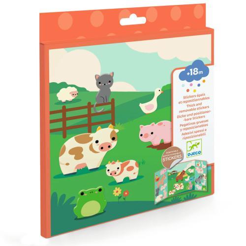 Animais da Quinta - Autocolantes Removíveis - Image 2