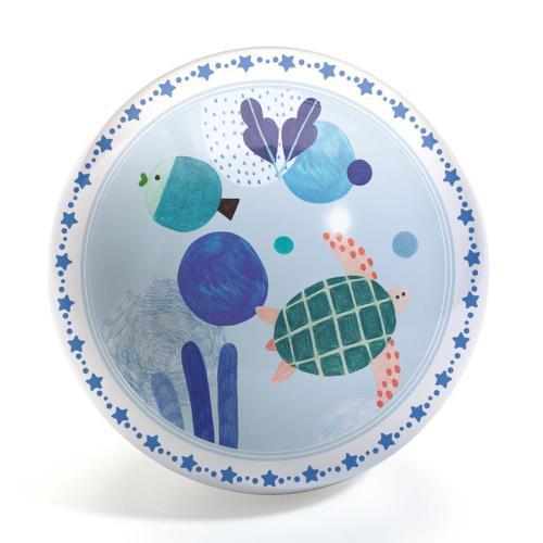 Fishee Ball - 22 cm - Bola c/ Caranguejo e Tartaruga