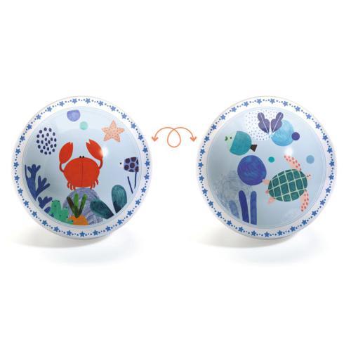 Fishee Ball - 22 cm - Bola c/ Caranguejo e Tartaruga - Image 2