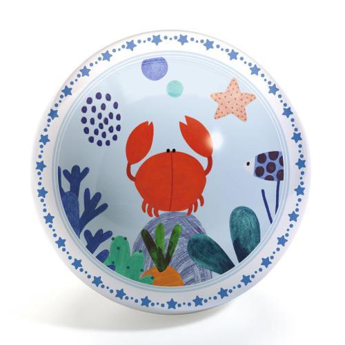 Fishee Ball - 22 cm - Bola c/ Caranguejo e Tartaruga - Image 3