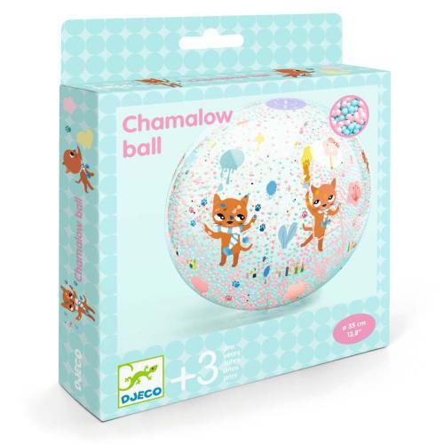 Chamalow Ball - Bola Insufável c/ Bolinhas 35cm