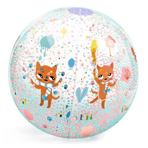 Chamalow Ball - Bola Insufável c/ Bolinhas 35cm - Image 4