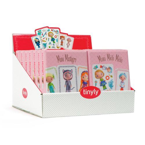 Mini Expositor Autocolantes Tinyly