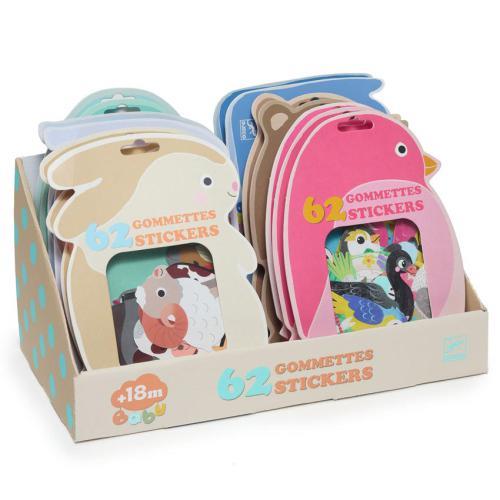 Display Stickers 18 meses de Animais