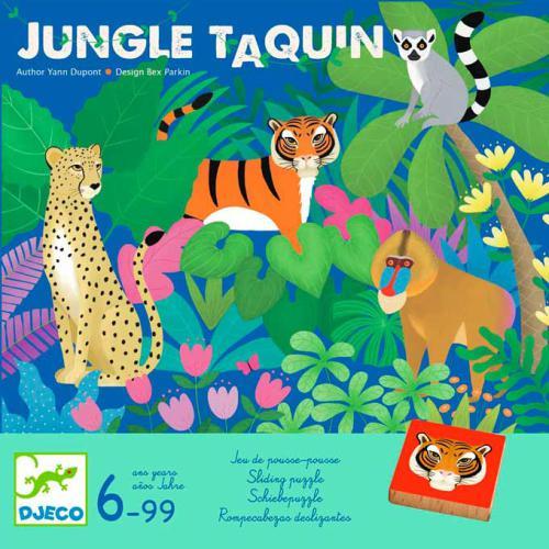 Tangram da Selva - Jogo de Destreza e Manuseio