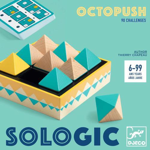 OctoPush - Jogo de Lógica
