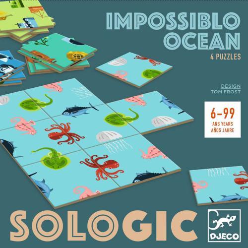 Impossiblo Ocean - 4 Puzzles Dominó