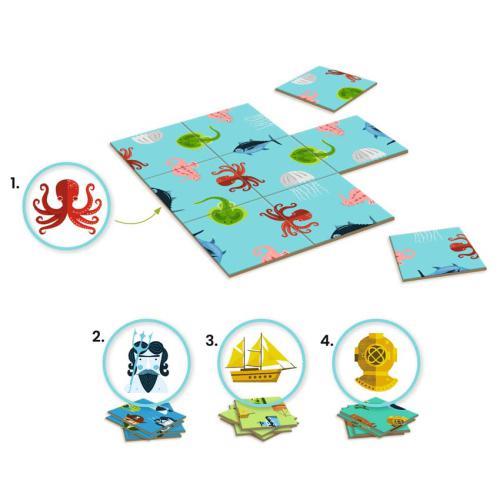 Impossiblo Ocean - 4 Puzzles Dominó - Image 2