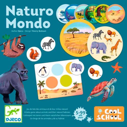 Naturo Mondo - Jogo de Loto