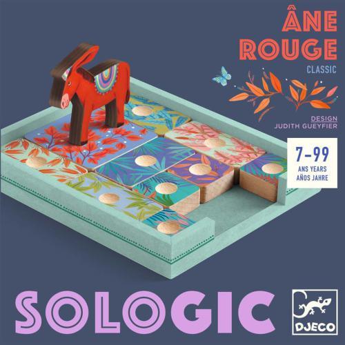 Âne rouge - Jogo de Lógica