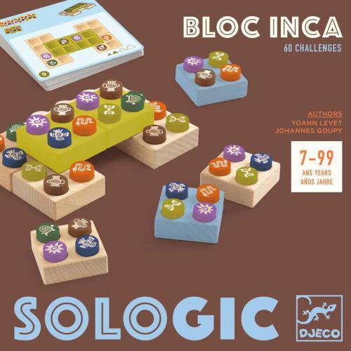 Bloc Inca - Jogo de Lógica