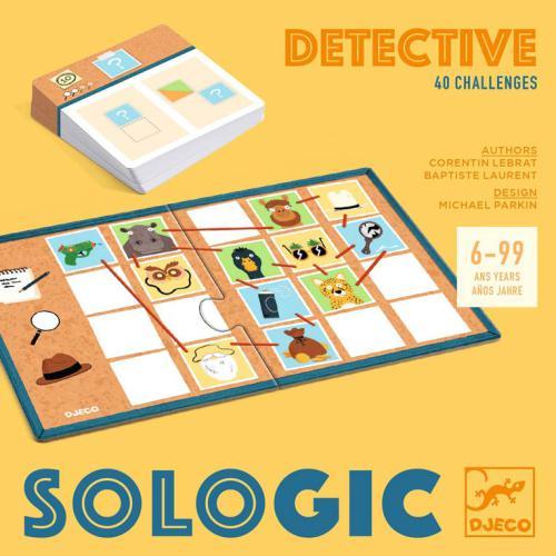 Detective - Jogo de Investigação