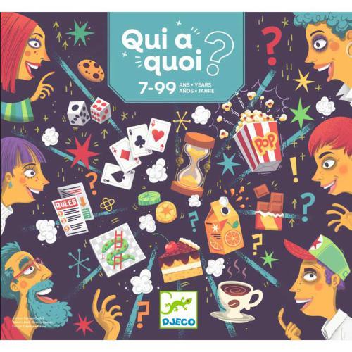 Qui-à-quoi? - Jogo de Cooperação