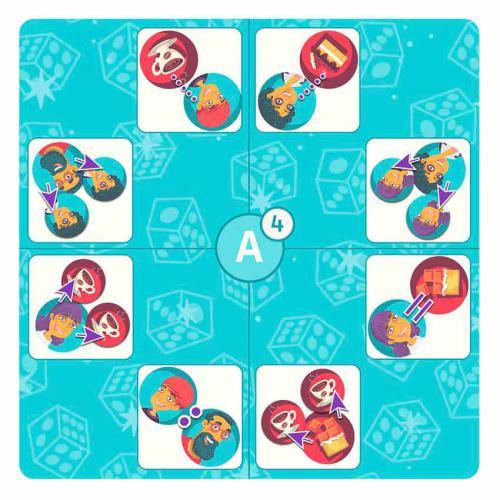 Qui-à-quoi? - Jogo de Cooperação - Image 2