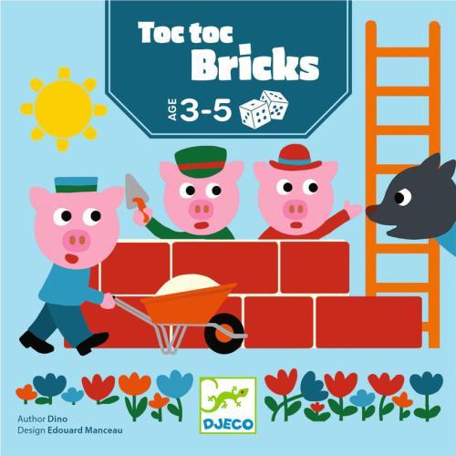 Toc Toc Bricks - Jogo de Raciocínio