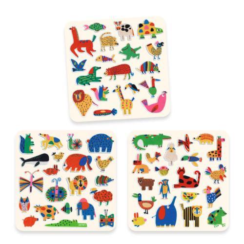 60 Autocolantes de Feltro - Animais - Image 5