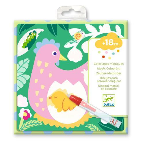 Animais do Jardim - Pintura Mágica com Água - Image 2