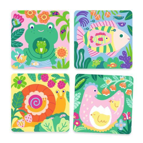 Animais do Jardim - Pintura Mágica com Água - Image 5