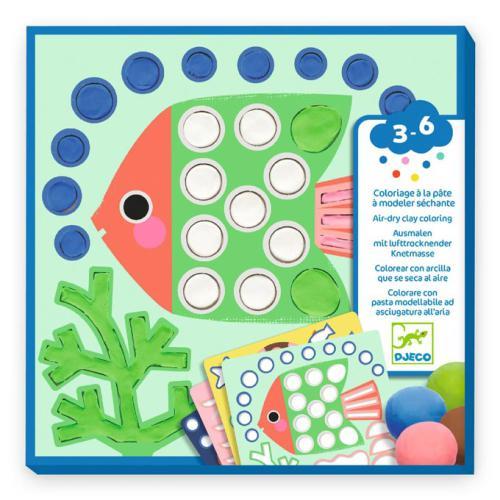 Fundo do Mar - Colorir com Argila - Image 2