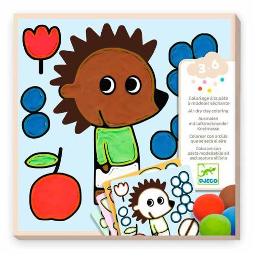 Animais do Jardim - Colorir com Argila - Image 2