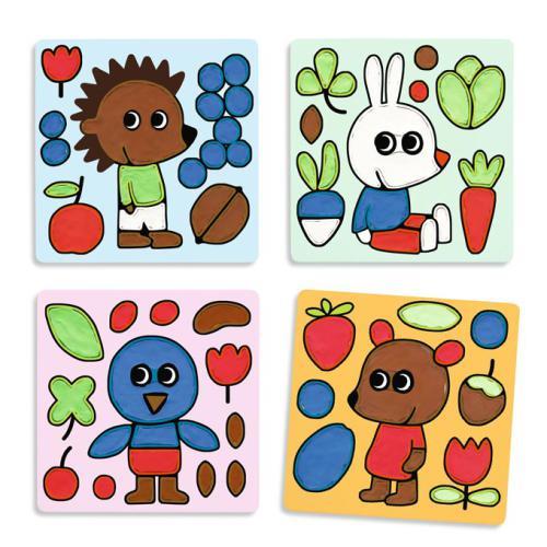 Animais do Jardim - Colorir com Argila - Image 6