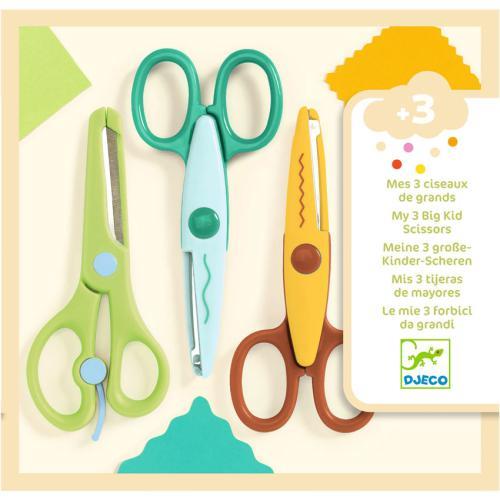 Kit de 3 Tesouras