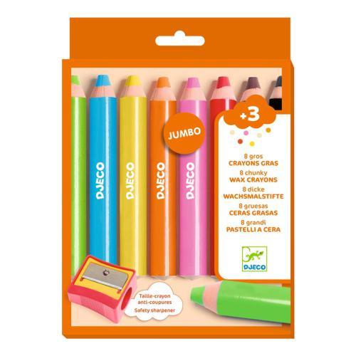 8 Lápis de Cor Jumbo - Image 2