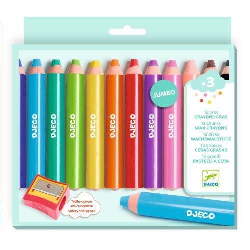 12 Lápis de Cor Jumbo - Image 2