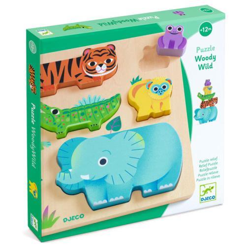 WoodyWild - Puzzle de Madeira p/ Empilhar - Image 2
