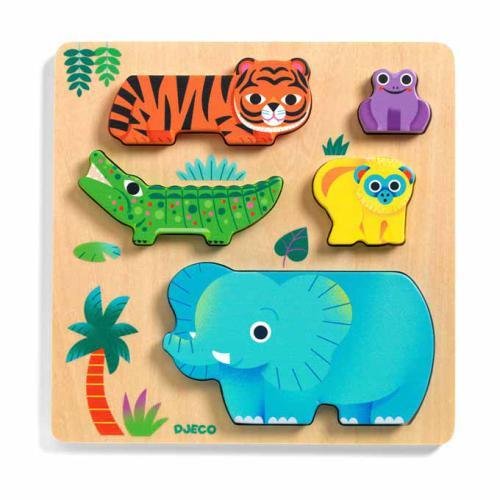 WoodyWild - Puzzle de Madeira p/ Empilhar - Image 3