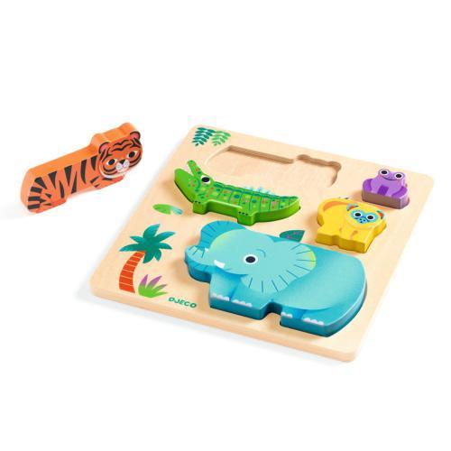 WoodyWild - Puzzle de Madeira p/ Empilhar - Image 5