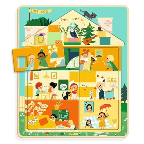 Chez Leo - Puzzle Casa