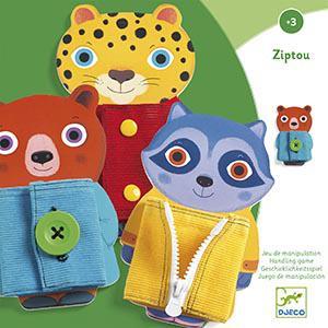 Ziptou - Jogo de Abotoar e Fechar Roupa - Image 2