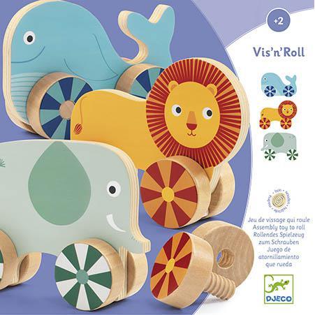 Vis n roll - Aparafusa Rodas e Constrói Animais - Image 2